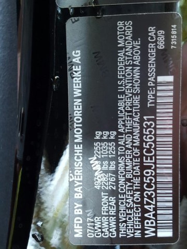 2018 BMW 4 Series 430i xDrive