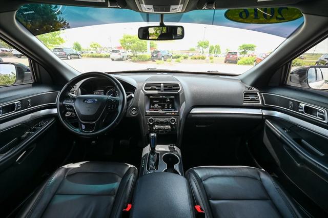 2016 Ford Explorer XLT