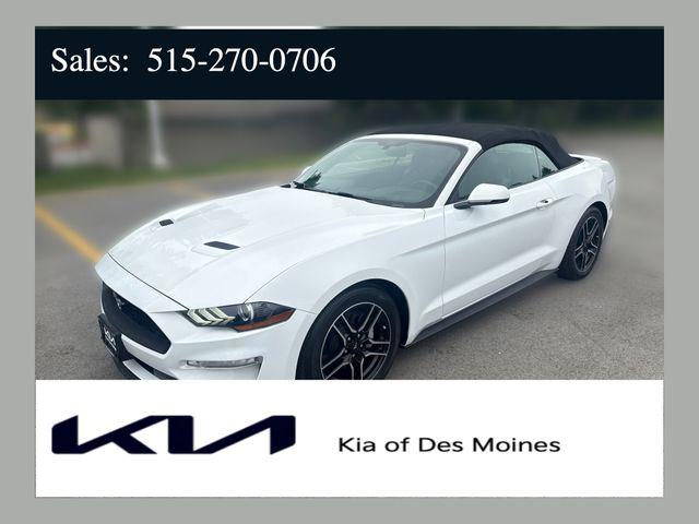 2018 Ford Mustang EcoBoost Premium for sale in Des Moines, IA