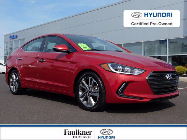 2017 Hyundai Elantra