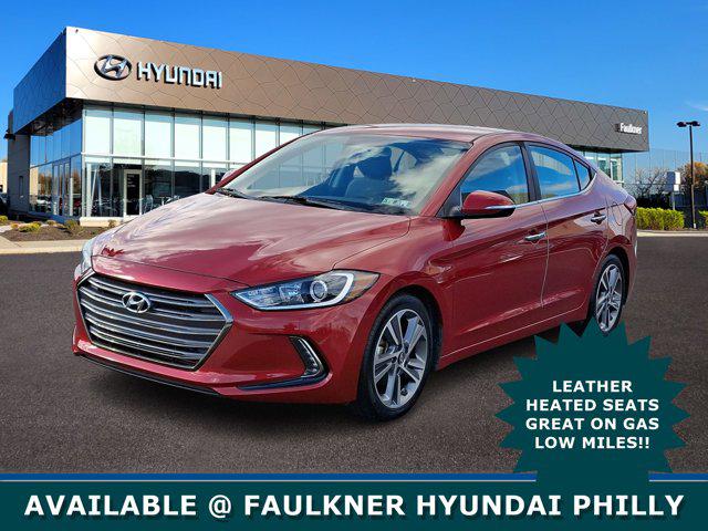 2017 Hyundai Elantra