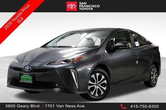 2020 Toyota Prius XLE AWD-e for sale in San Francisco, CA