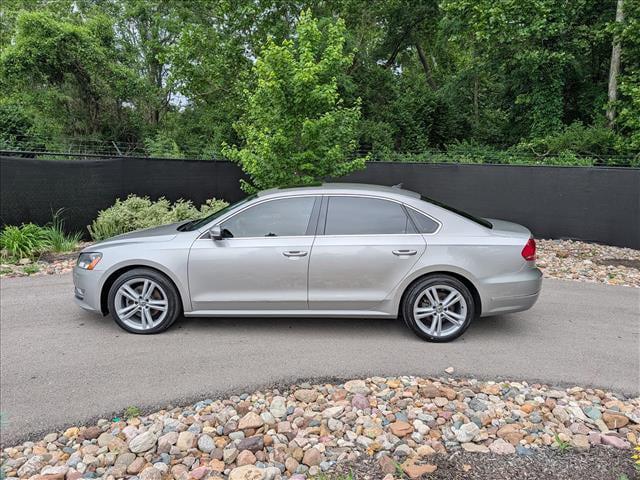 2013 Volkswagen Passat 2.0L TDI SEL Premium
