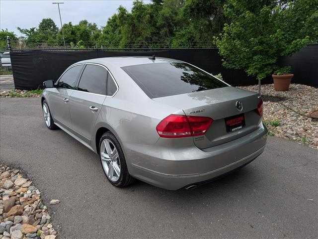 2013 Volkswagen Passat 2.0L TDI SEL Premium