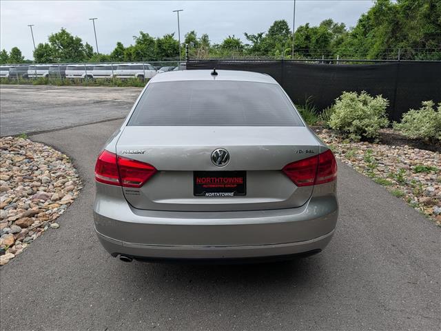 2013 Volkswagen Passat 2.0L TDI SEL Premium