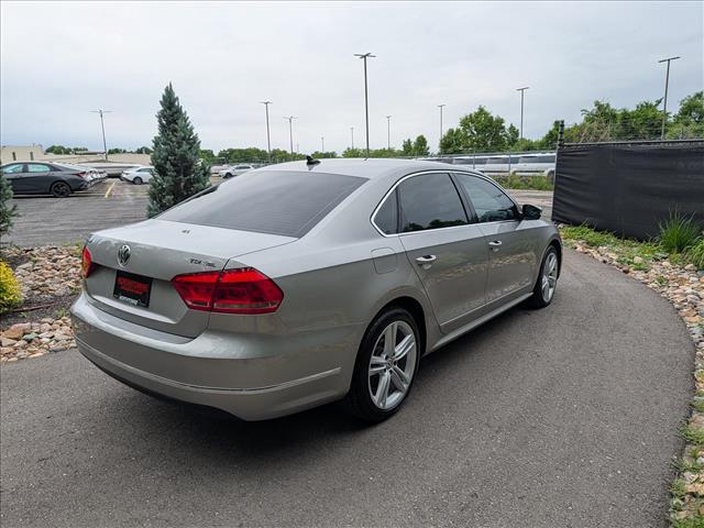 2013 Volkswagen Passat 2.0L TDI SEL Premium