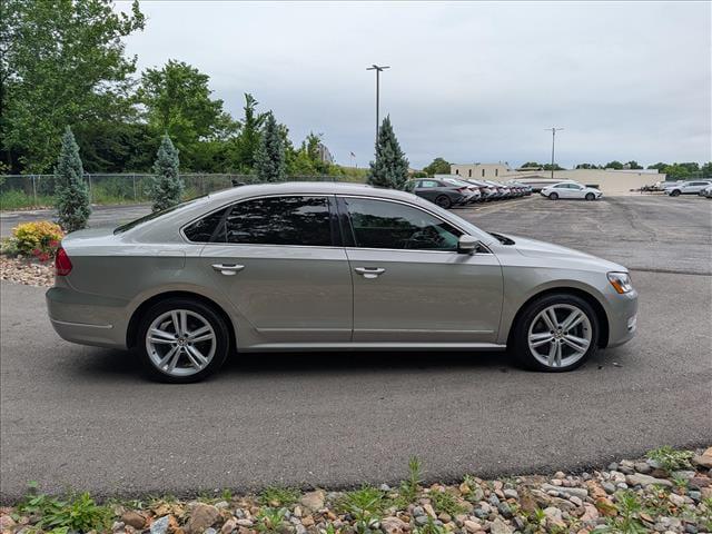 2013 Volkswagen Passat 2.0L TDI SEL Premium
