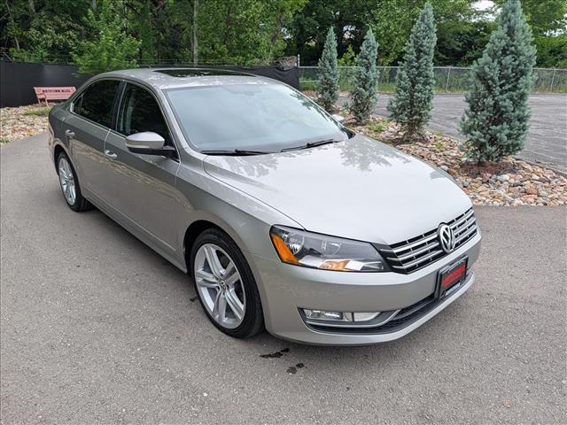 2013 Volkswagen Passat 2.0L TDI SEL Premium