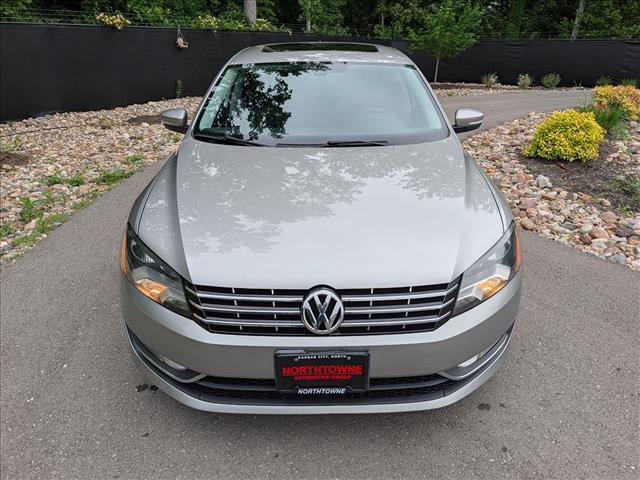 2013 Volkswagen Passat 2.0L TDI SEL Premium