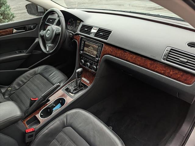 2013 Volkswagen Passat 2.0L TDI SEL Premium