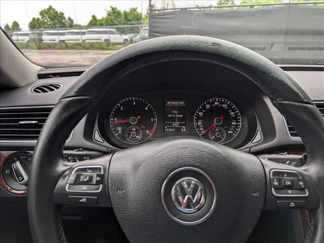 2013 Volkswagen Passat 2.0L TDI SEL Premium