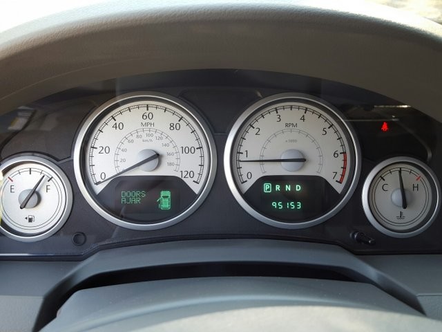 2008 Chrysler Town & Country Touring