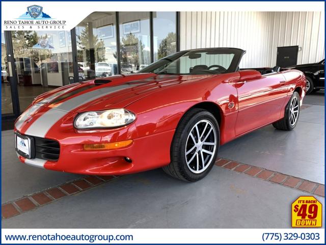 Used 2002 Chevrolet Camaro Z28 for sale in Reno, NV - 2G1FP32G922158946