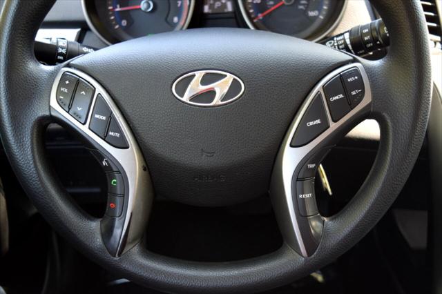 2017 Hyundai Elantra GT Auto