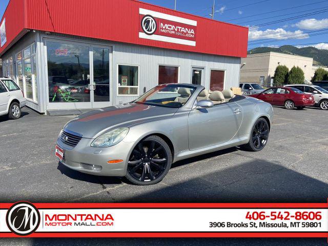 2002 Lexus SC 430 2dr Convertible for sale in Missoula, MT