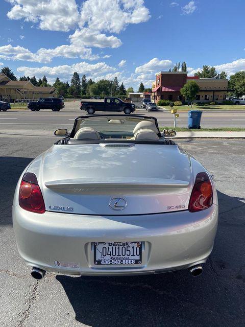 2002 Lexus SC 430 2dr Convertible