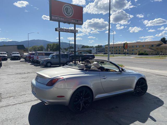 2002 Lexus SC 430 2dr Convertible
