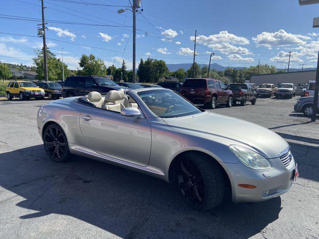 2002 Lexus SC 430 2dr Convertible