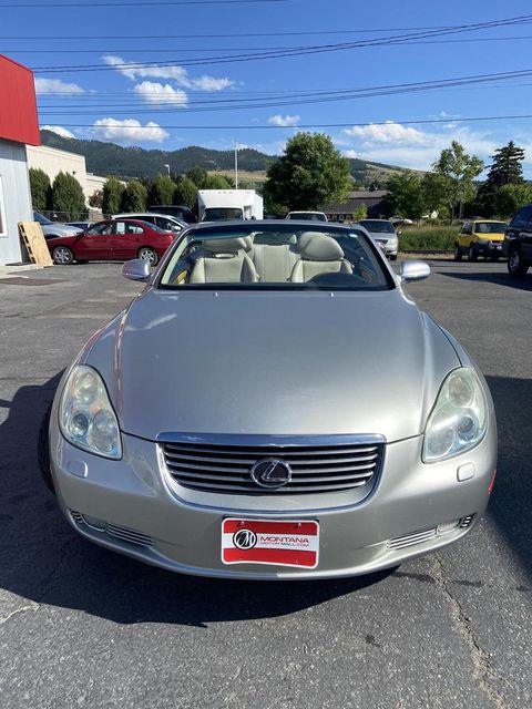 2002 Lexus SC 430 2dr Convertible