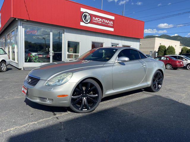 2002 Lexus SC 430 2dr Convertible