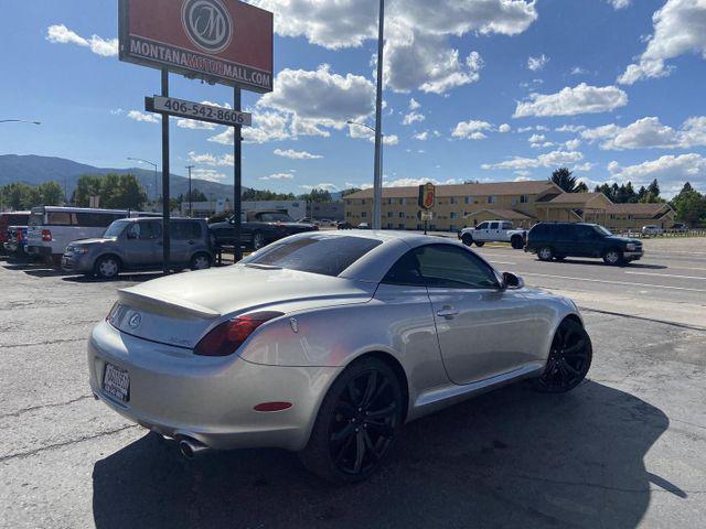 2002 Lexus SC 430 2dr Convertible
