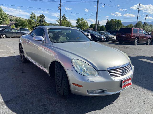2002 Lexus SC 430 2dr Convertible