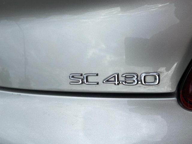 2002 Lexus SC 430 2dr Convertible