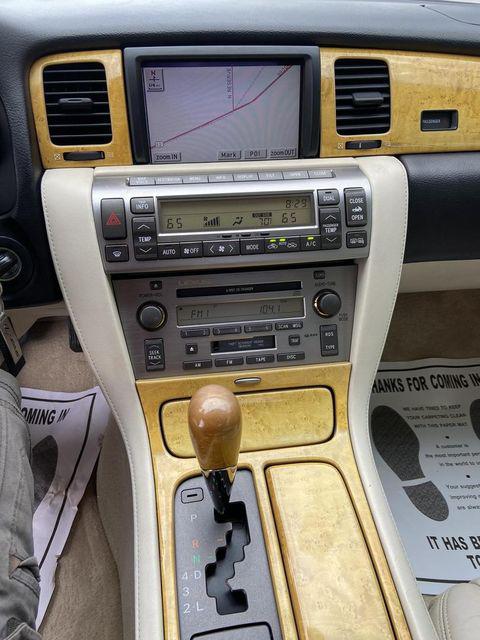 2002 Lexus SC 430 2dr Convertible