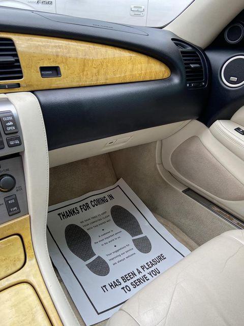 2002 Lexus SC 430 2dr Convertible