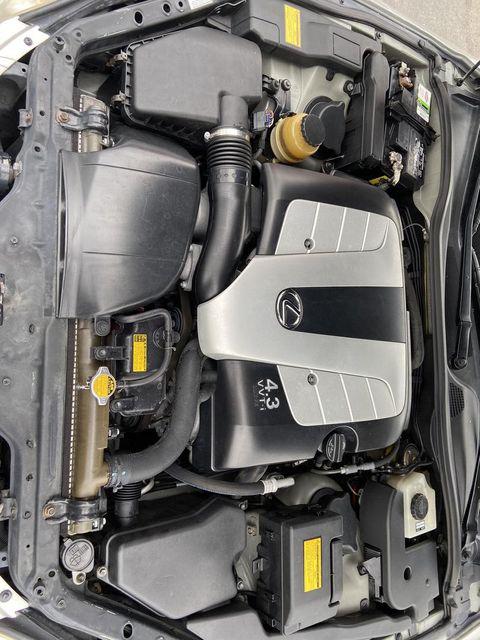 2002 Lexus SC 430 2dr Convertible