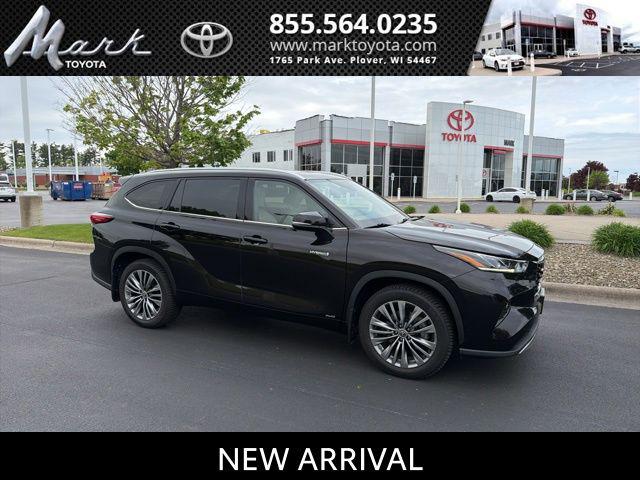 2020 Toyota Highlander Hybrid Platinum for sale in Plover, WI