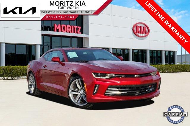 2017 Chevrolet Camaro 1LT for sale in Fort Worth, TX