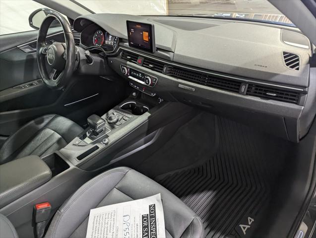 2017 Audi A4 2.0T Premium