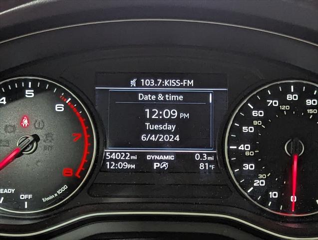 2017 Audi A4 2.0T Premium