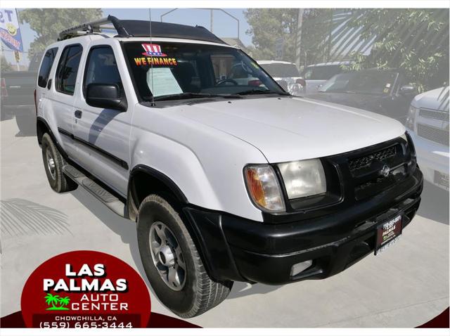 2001 nissan xterra white