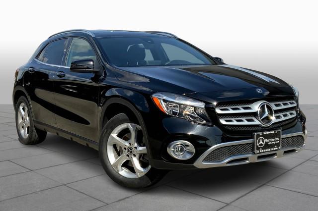 2020 Mercedes-Benz GLA-CLASS GLA 250 4MATIC