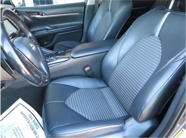 2019 Toyota Camry SE Sedan 4D
