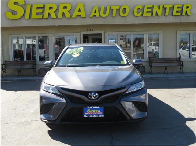 2019 Toyota Camry SE Sedan 4D