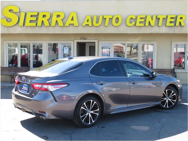 2019 Toyota Camry SE Sedan 4D