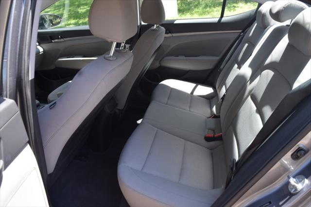 2018 Hyundai Elantra SEL