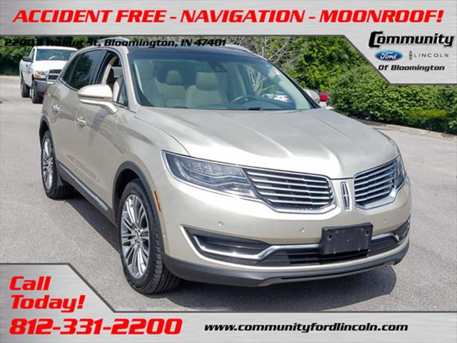 2017 Lincoln MKX Reserve for sale in Bloomington, IN