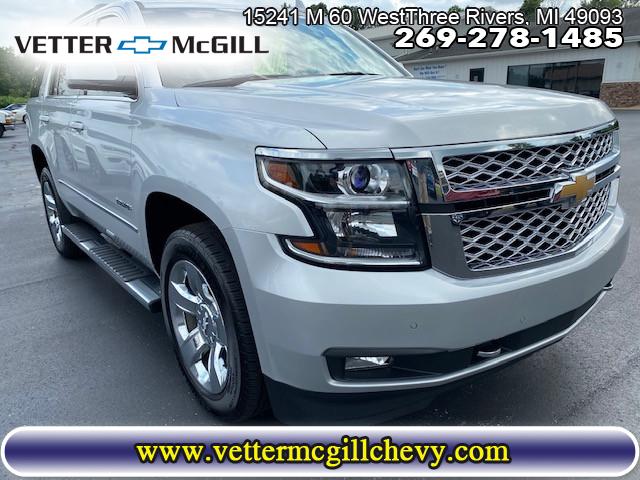 2017 Chevrolet Tahoe LT for sale in Three Rivers, MI