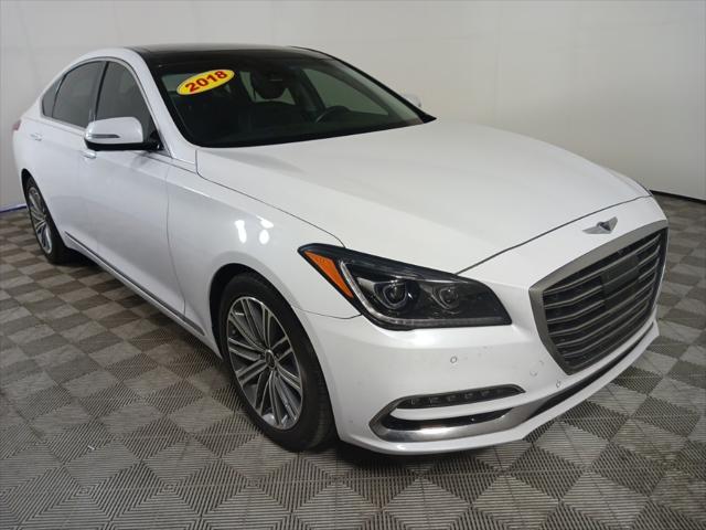 2018 Genesis G80