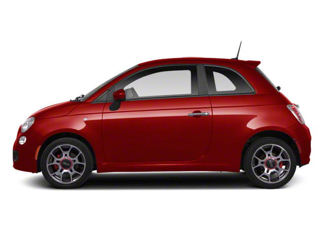 2012 Fiat 500 Pop