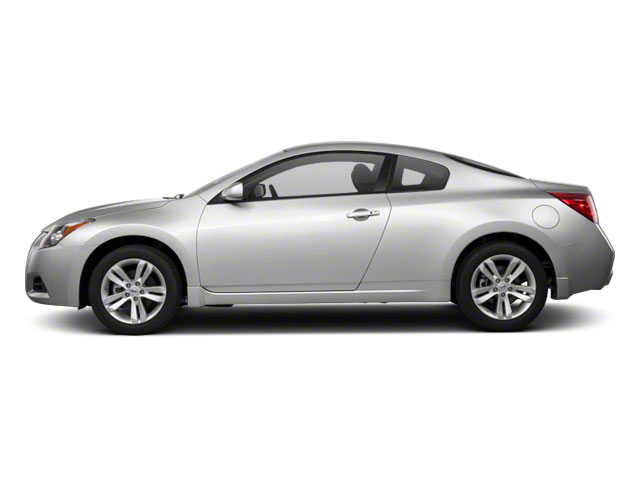 silver nissan altima coupe