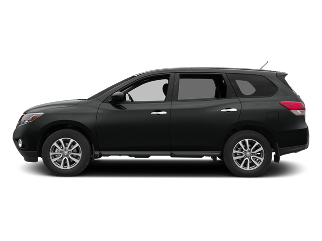 2013 nissan pathfinder black