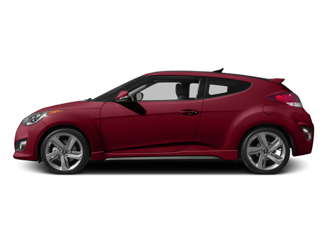 2014 Hyundai Veloster Turbo w/Black
