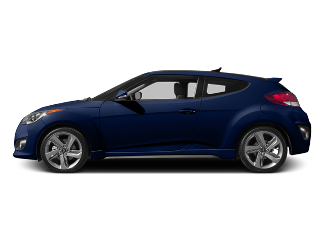 2014 Hyundai Veloster Turbo w/Black
