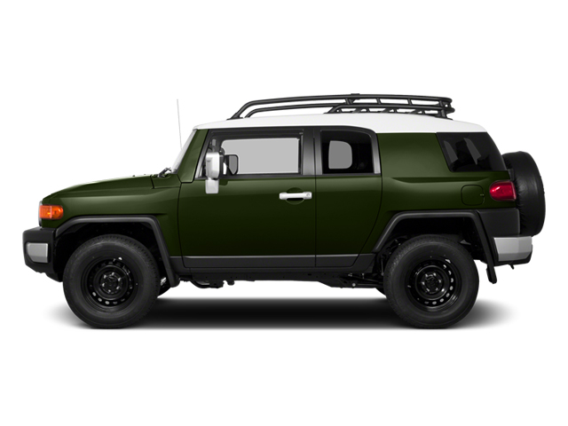 2014 Toyota FJ Cruiser 4WD 4dr Man (Natl)