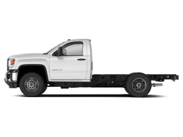 2015 GMC Sierra 3500HD Chassis Base